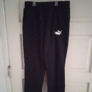 Puma Black Sweatpants
